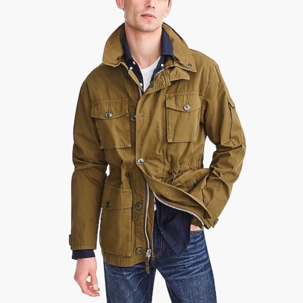 JCrew Military Field Jacket